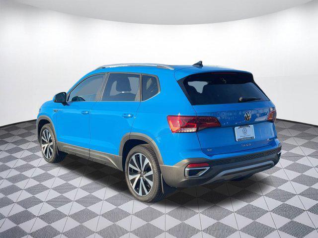 used 2022 Volkswagen Taos car, priced at $20,796