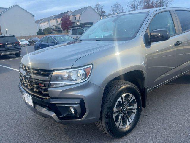 used 2022 Chevrolet Colorado car, priced at $20,996