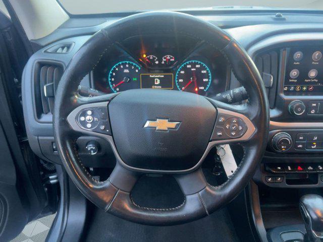 used 2022 Chevrolet Colorado car, priced at $20,996