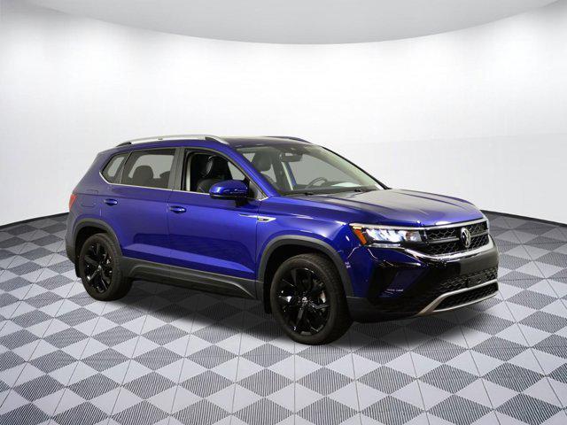 used 2023 Volkswagen Taos car, priced at $20,998