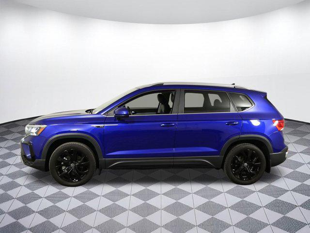 used 2023 Volkswagen Taos car, priced at $20,998