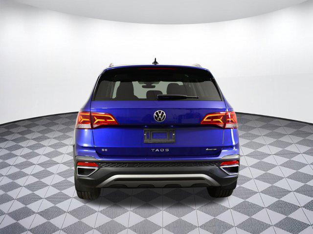 used 2023 Volkswagen Taos car, priced at $20,998