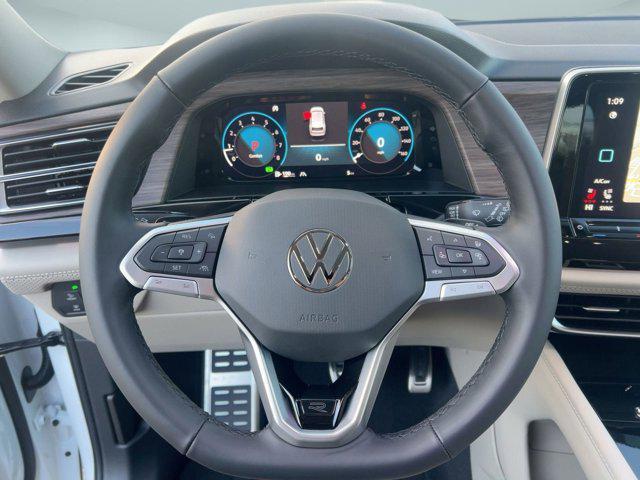 new 2026 Volkswagen Atlas car, priced at $55,991