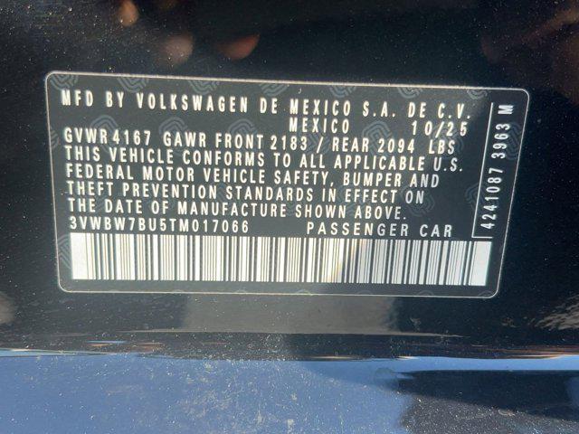 new 2026 Volkswagen Jetta car, priced at $26,341