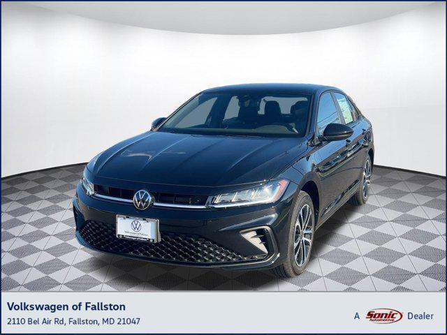 new 2026 Volkswagen Jetta car, priced at $26,341