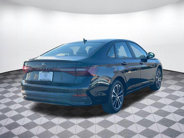 new 2026 Volkswagen Jetta car, priced at $26,341
