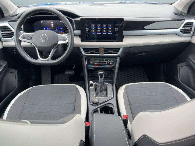 used 2025 Volkswagen Taos car, priced at $32,412