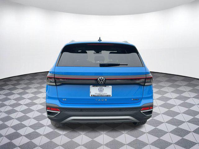 used 2025 Volkswagen Taos car, priced at $32,412