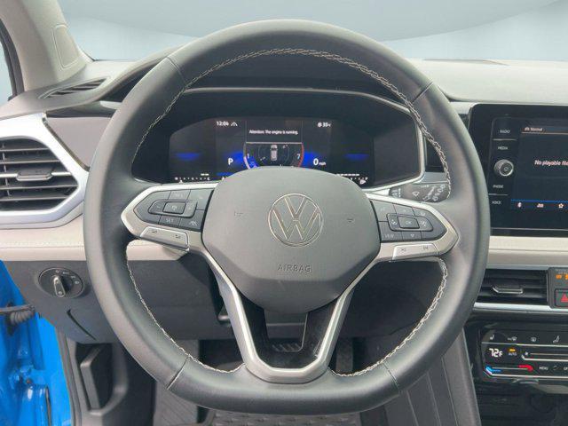used 2025 Volkswagen Taos car, priced at $32,412