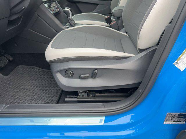 used 2025 Volkswagen Taos car, priced at $32,412
