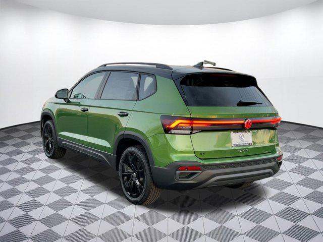 new 2026 Volkswagen Taos car, priced at $33,371