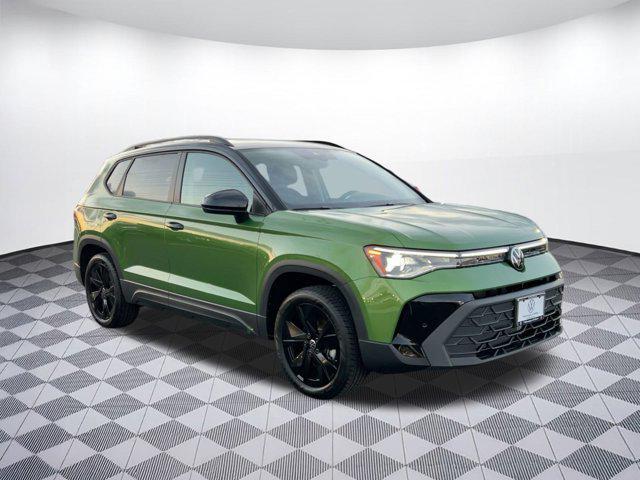 new 2026 Volkswagen Taos car, priced at $33,371