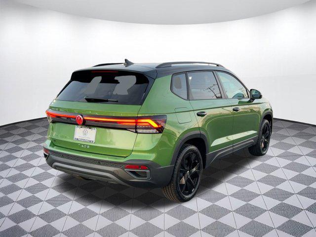new 2026 Volkswagen Taos car, priced at $33,371