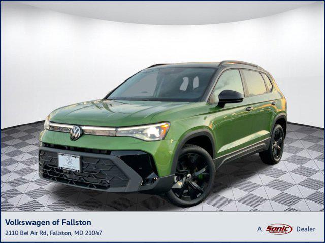new 2026 Volkswagen Taos car, priced at $33,371