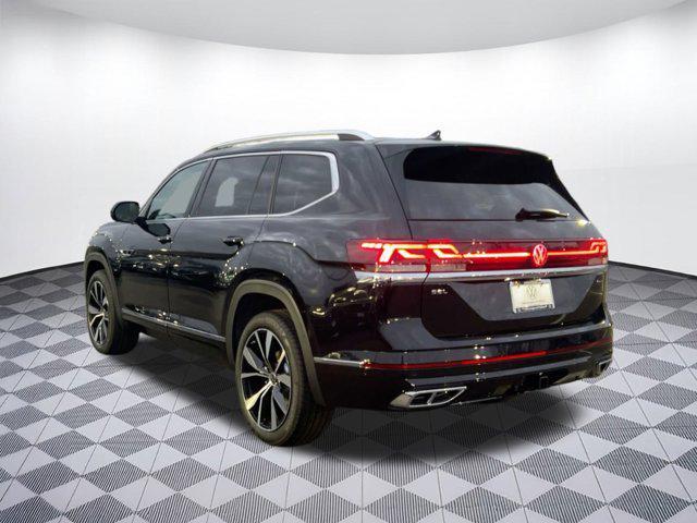 new 2026 Volkswagen Atlas car, priced at $55,879