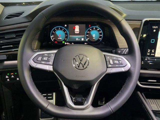 new 2026 Volkswagen Atlas car, priced at $55,879