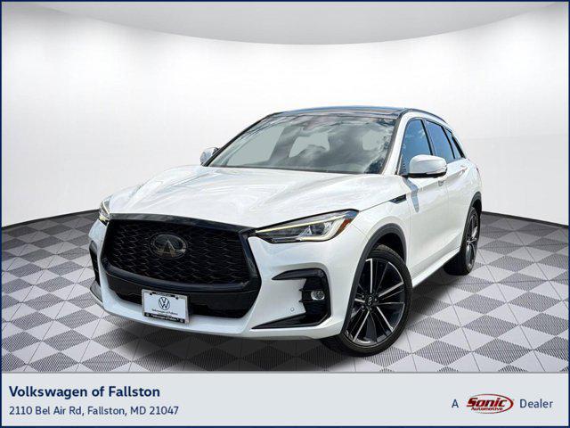 used 2024 INFINITI QX50 car, priced at $35,697