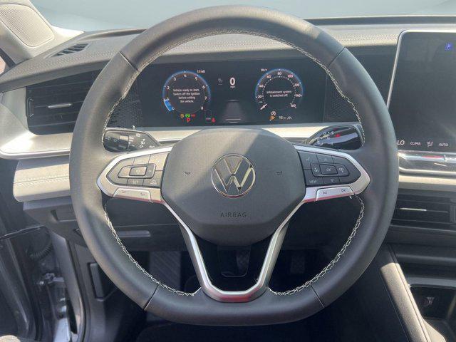 new 2025 Volkswagen Tiguan car, priced at $33,935