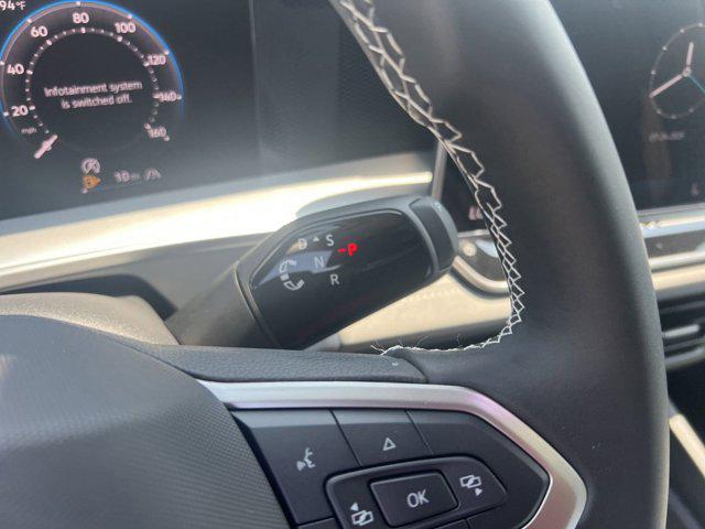 new 2025 Volkswagen Tiguan car, priced at $33,935