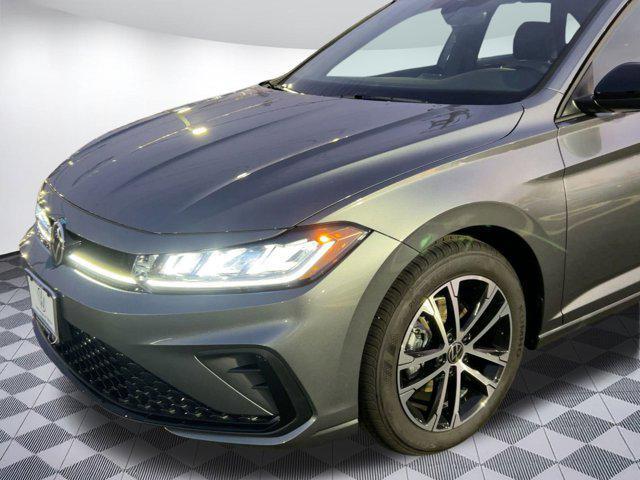 new 2026 Volkswagen Jetta car, priced at $26,937