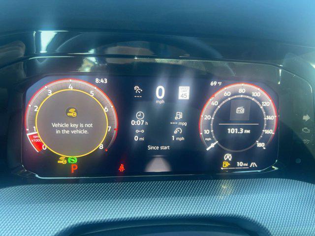 new 2026 Volkswagen Golf GTI car, priced at $40,400