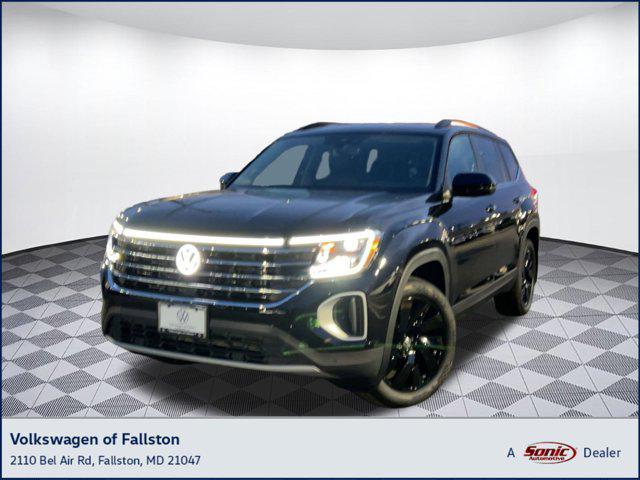 new 2026 Volkswagen Atlas car, priced at $47,591