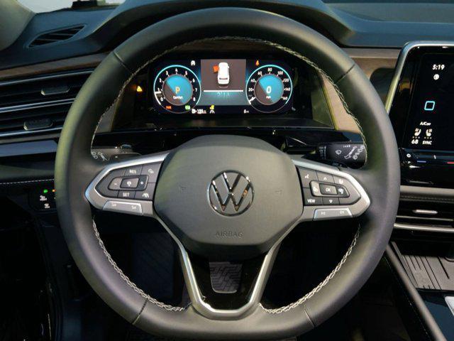 new 2026 Volkswagen Atlas car, priced at $47,591
