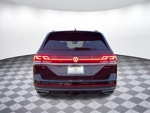 new 2026 Volkswagen Atlas car, priced at $47,591