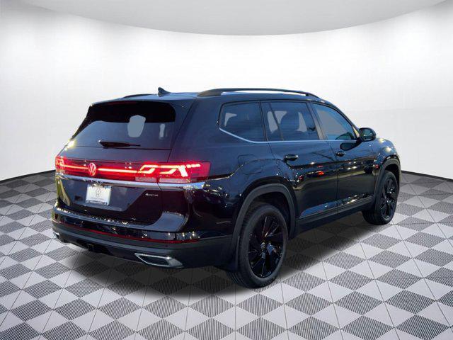 new 2026 Volkswagen Atlas car, priced at $47,591