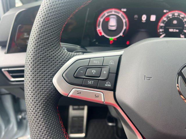 new 2025 Volkswagen Golf GTI car, priced at $36,679