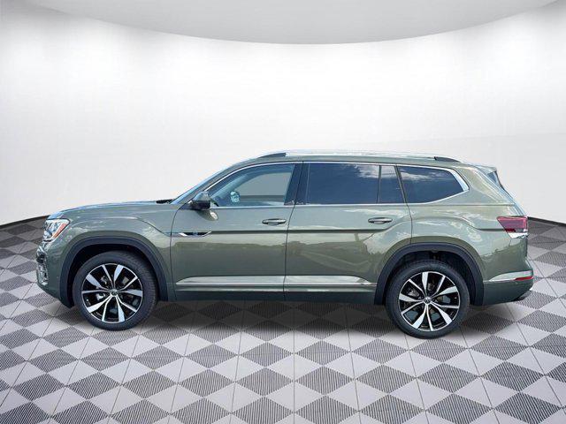 new 2026 Volkswagen Atlas car, priced at $51,477