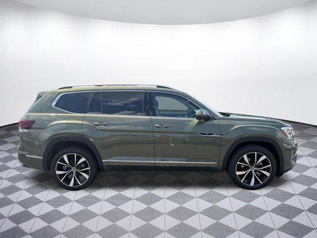 new 2026 Volkswagen Atlas car, priced at $51,477