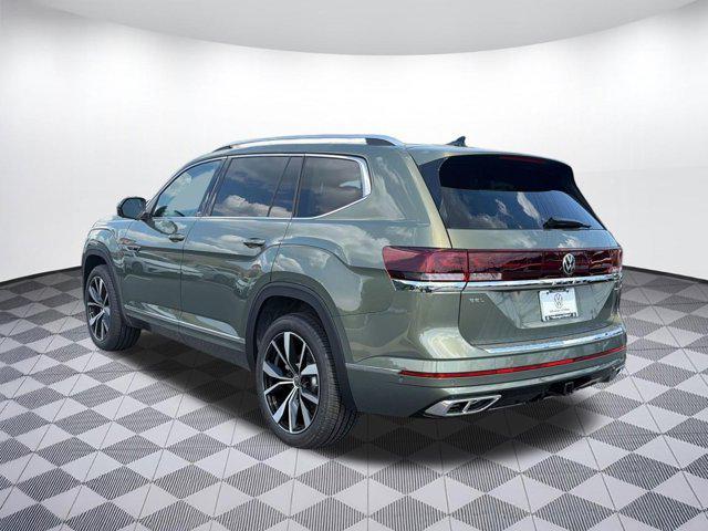 new 2026 Volkswagen Atlas car, priced at $51,477