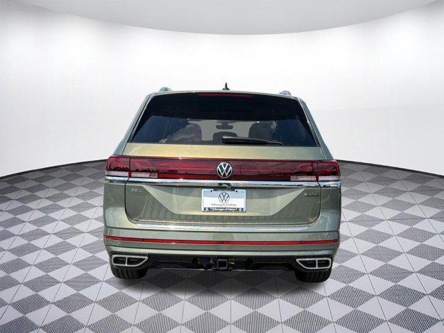 new 2026 Volkswagen Atlas car, priced at $51,477