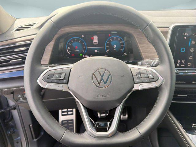 new 2026 Volkswagen Atlas car, priced at $51,554