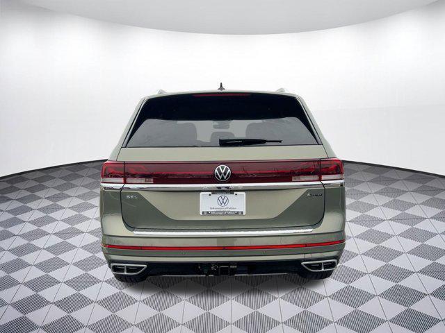 new 2026 Volkswagen Atlas car, priced at $55,264