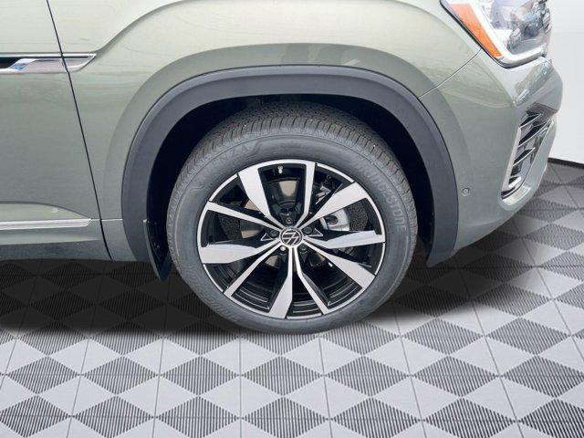 new 2026 Volkswagen Atlas car, priced at $55,264