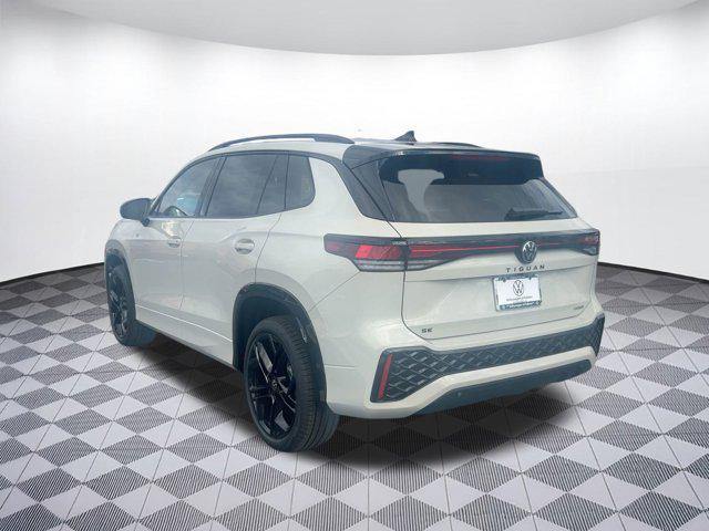 new 2026 Volkswagen Tiguan car, priced at $39,856