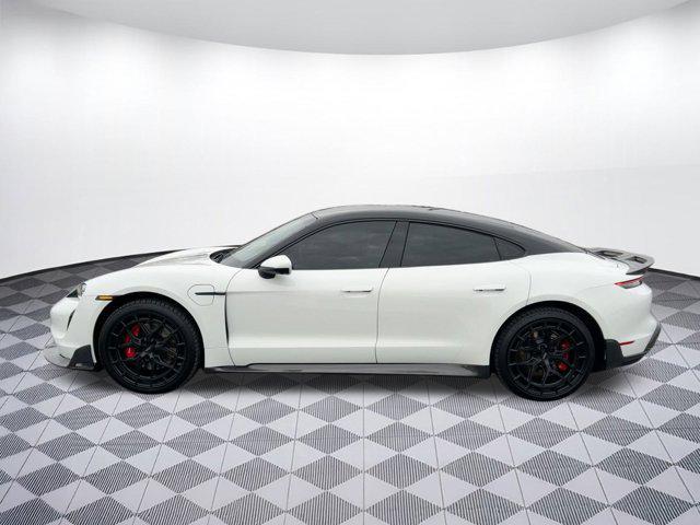 used 2021 Porsche Taycan car, priced at $51,997