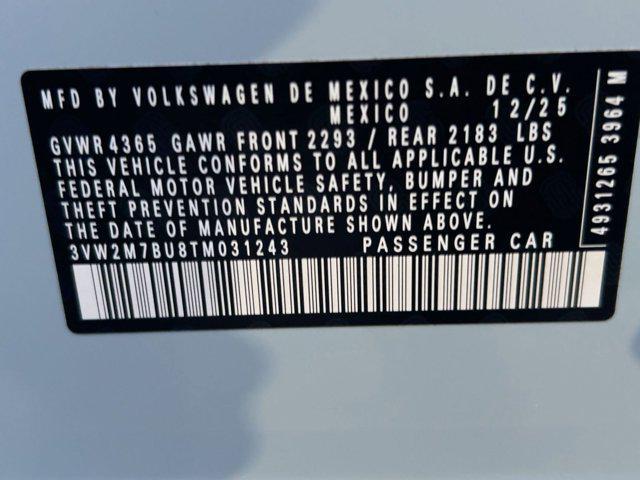 new 2026 Volkswagen Jetta GLI car, priced at $35,961