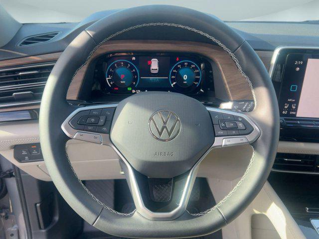 new 2026 Volkswagen Atlas car, priced at $47,761