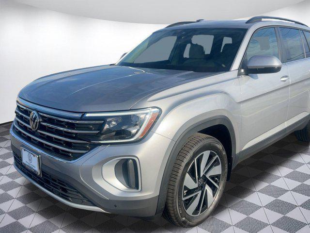 new 2026 Volkswagen Atlas car, priced at $47,761