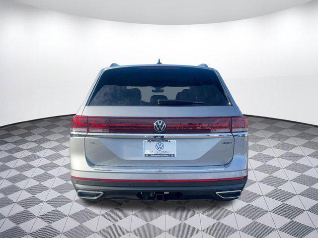 new 2026 Volkswagen Atlas car, priced at $47,761