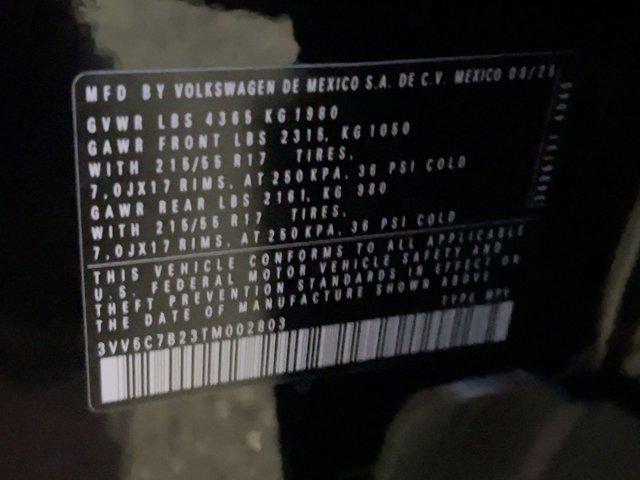 new 2026 Volkswagen Taos car, priced at $27,451