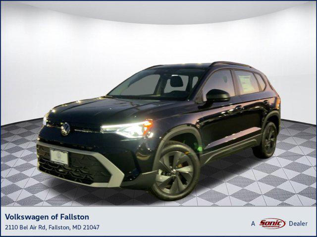 new 2026 Volkswagen Taos car, priced at $27,451