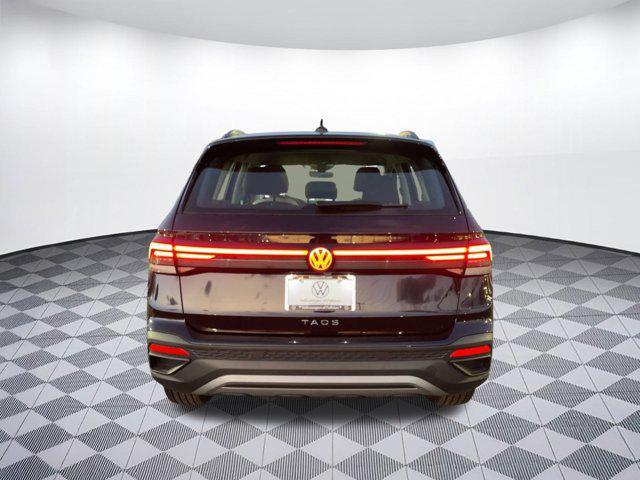 new 2026 Volkswagen Taos car, priced at $27,451