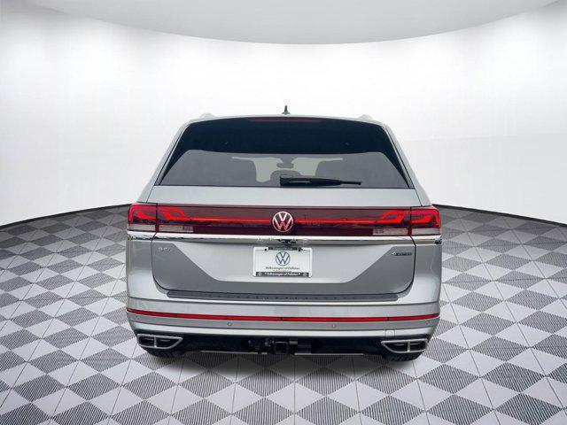 new 2026 Volkswagen Atlas car, priced at $55,639