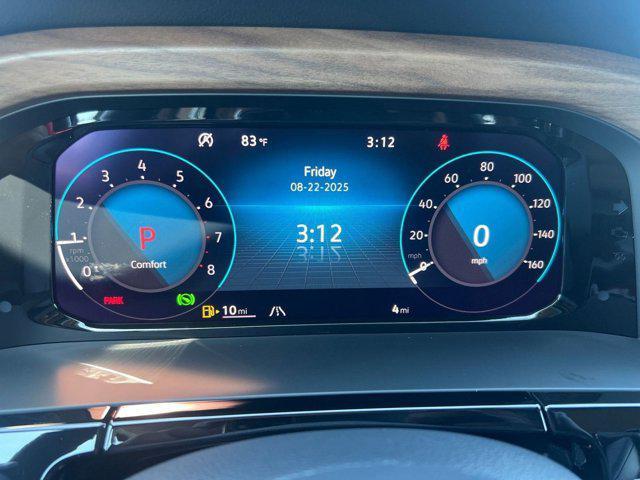 new 2026 Volkswagen Atlas car, priced at $42,380