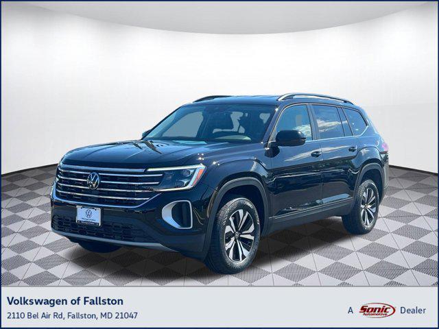 new 2026 Volkswagen Atlas car, priced at $42,200