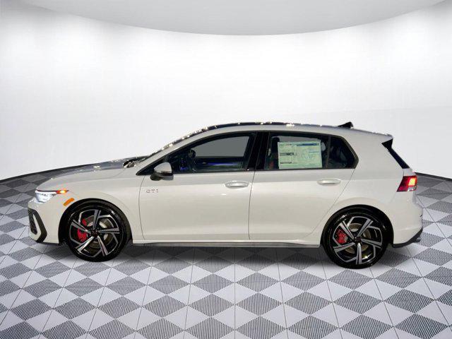 new 2025 Volkswagen Golf GTI car, priced at $35,509